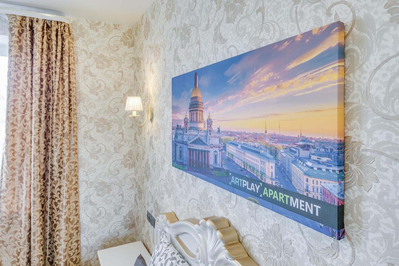 Artplay Apartment Rubinshteina Saint Petersburg Luaran gambar