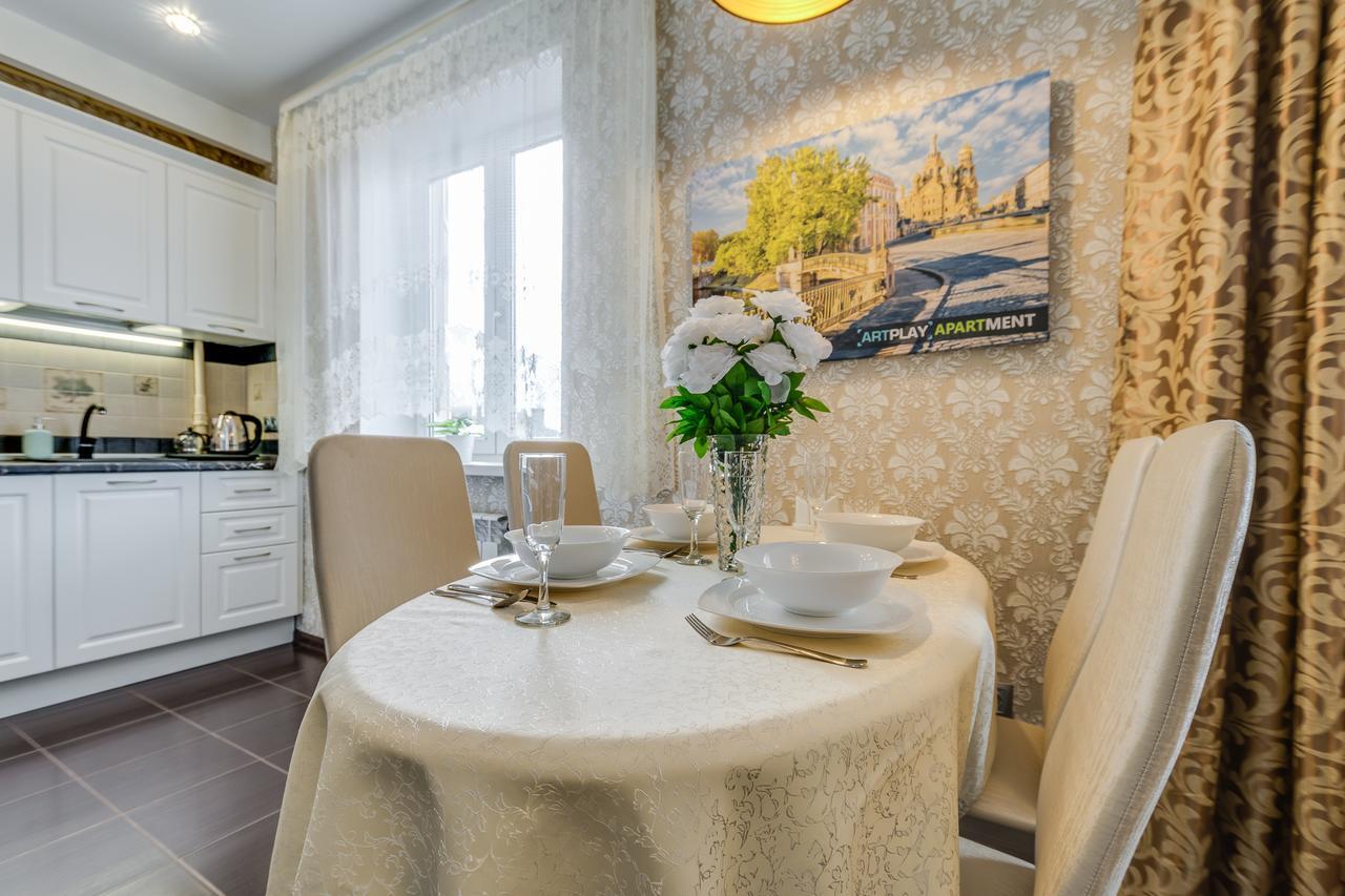 Artplay Apartment Rubinshteina Saint Petersburg Luaran gambar