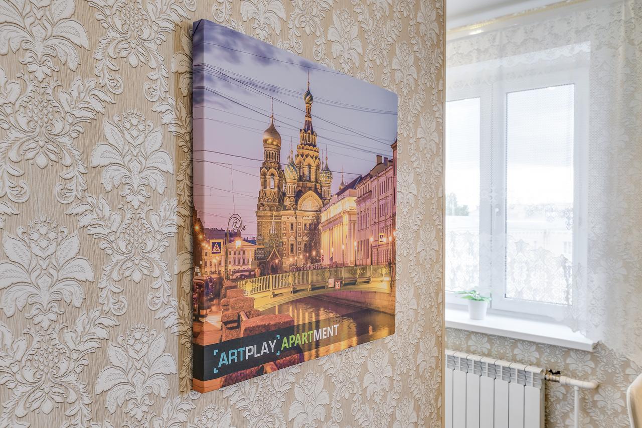 Artplay Apartment Rubinshteina Saint Petersburg Luaran gambar